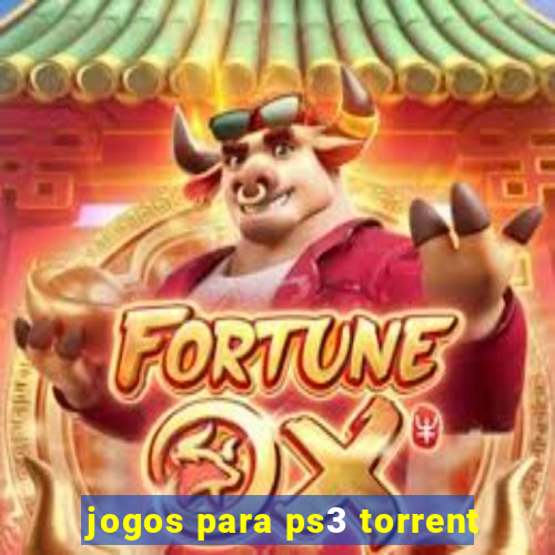 jogos para ps3 torrent